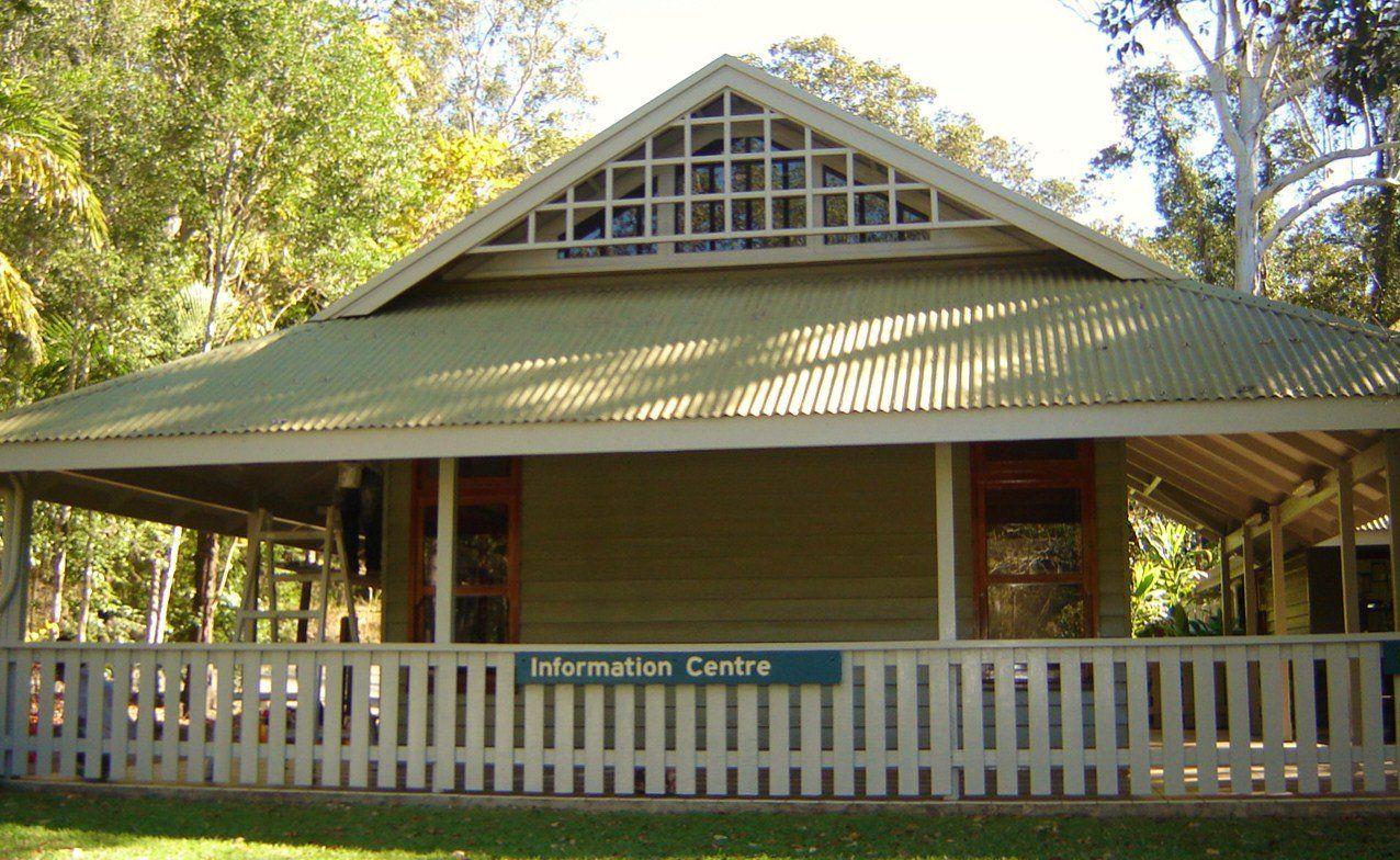 eungella information centre building